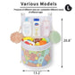 Baby Bath Toy Organizer, quick drying, and mould proof, Multiple-Suspension Bath Toy Holder, Large Capacity Multi Use Bathtub To