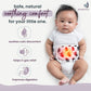 Memeeno Baby Belly Band For Gas And Colic Baby Relief - Belly Band For Baby Heating Pad For Colic, Baby Gas Relief, Gas Relief F
