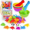 Counting Insects Matching Toys with Sorting Bowls and Games Dice Montessori Preschool Educational Activities Learning Color Sort