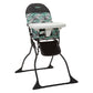 Cosco Simple Fold High Chair, Elephant Puzzle