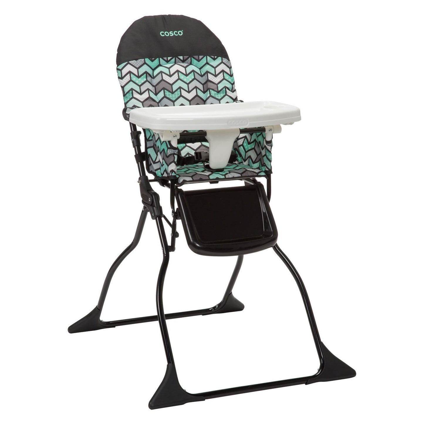 Cosco Simple Fold High Chair, Elephant Puzzle