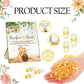 Winnie Pacifier Hunt Sign For Baby Shower Game, 50Pcs Yellow Mini Pacifiers Decor For Baby Shower, The Pooh Baby Shower Party Ga