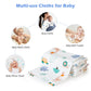 Maliton Muslin Baby Burp Cloths 6 Pack Large 20x10 100% Cotton Burp Rags Absorbent and Soft 6 Layers Muslin Cloth Baby Essen