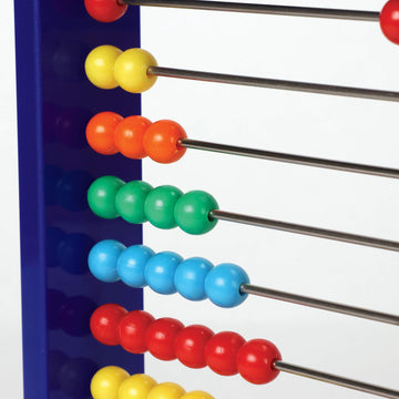 Learning Resources Ten-Row Abacus, Early Math Skills, Addition/Subtraction, Abacus, Abacus for Kids, Math Toys, Ages 5+