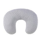 Nursing Pillow Cover Breastfeeding Pillow Cases Minky Dot Slipcover (Beige)