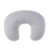 Nursing Pillow Cover Breastfeeding Pillow Cases Minky Dot Slipcover (Beige)
