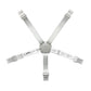 Boon Highchair Straps - Replacement Straps For Grub, Flair & Most 5-Point Highchairs