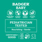 Badger Lavender Foaming Shampoo And Body Wash For Newborns And Toddlers, Organic And Gentle, 10 Fl Oz