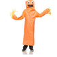 Seeing Red Wacky Waving Tube Guy Costume, Arm Flailing Tube Man, Funny Halloween Costume Childs (Large/X-Large)