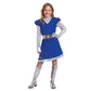 Addison Alien Costume For Kids, Official Disney Zombies 3 Costume Outfit, Child Size Large (10-12)