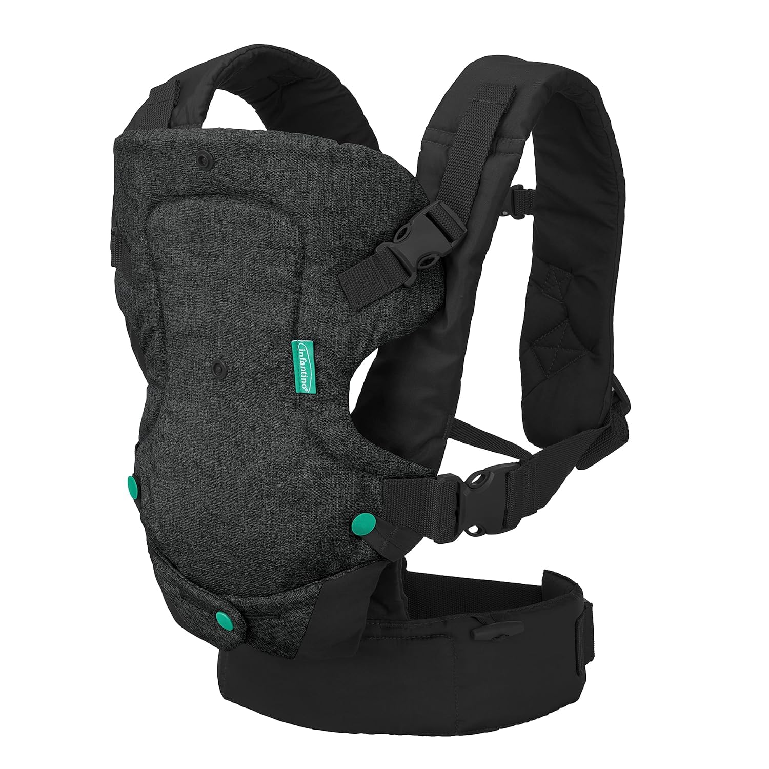 Infantino Flip Advanced 4In1 Convertible Carrier  Gray, One Size