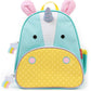 Skip Hop Toddler Backpack, Zoo Preschool Ages 3-4, Unicorn