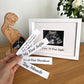 Heart'S Sign Sonogram Picture Frame Bundle - Unique Gifts For Pregnant Women | Pregnant Mom Gifts Ultrasound Frame | Expecting P