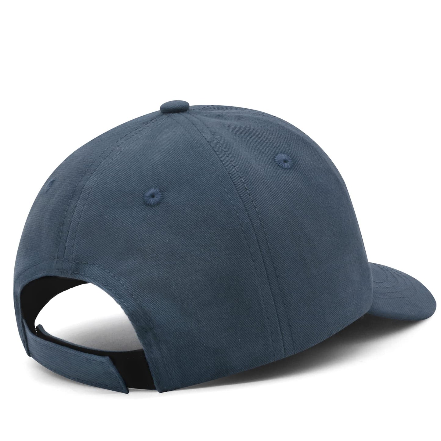 Qikqik Baby/Toddler Hat, Navy Baseball Cap, 6-24 Months, Upf 50+ Sun Protection, Adjustable, Unisex-Babies