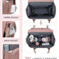 Houscly Diaper Bags Backpack For Baby Boy : Large Baby Bag For Boys Girls Mom Toddler Women Men Dad Big Travel Newborn Essential