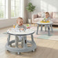 R For Rabbit Little Feet Hopper Baby Walker With Activity Table 2In1 Convertible Design For Kids 636 Months | Height Adjustme