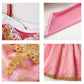 Myrisam Girls Fancy Princess Sleeping Beauty Lace Dress Halloween Costume Birthday Cosplay Party Dress Up Outfit W/Accessories 7
