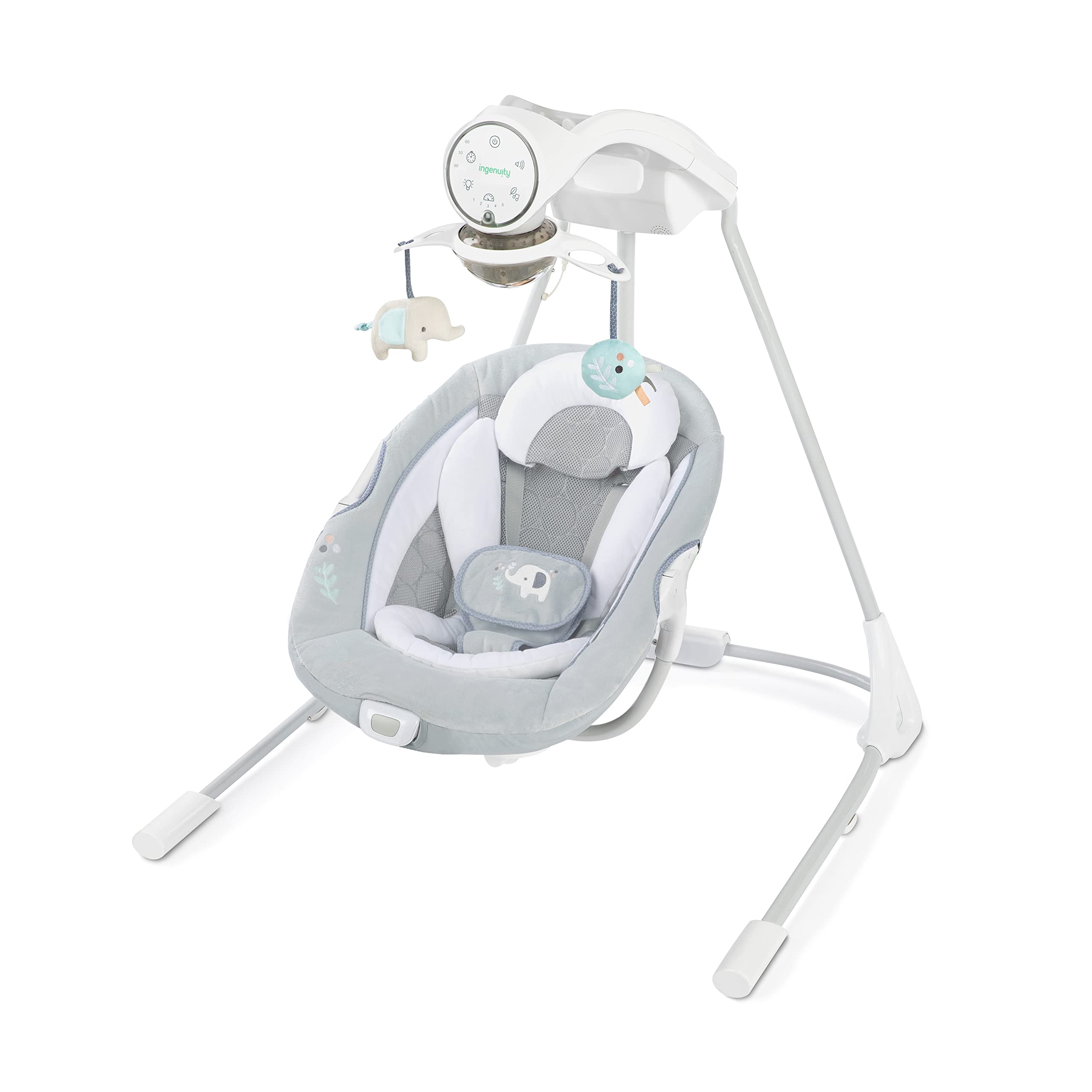 Ingenuity Inlighten Soothing Swing - Swivel Infant Seat, Soothing Soun – Cutebab WBCBBB0BS3GQS2H