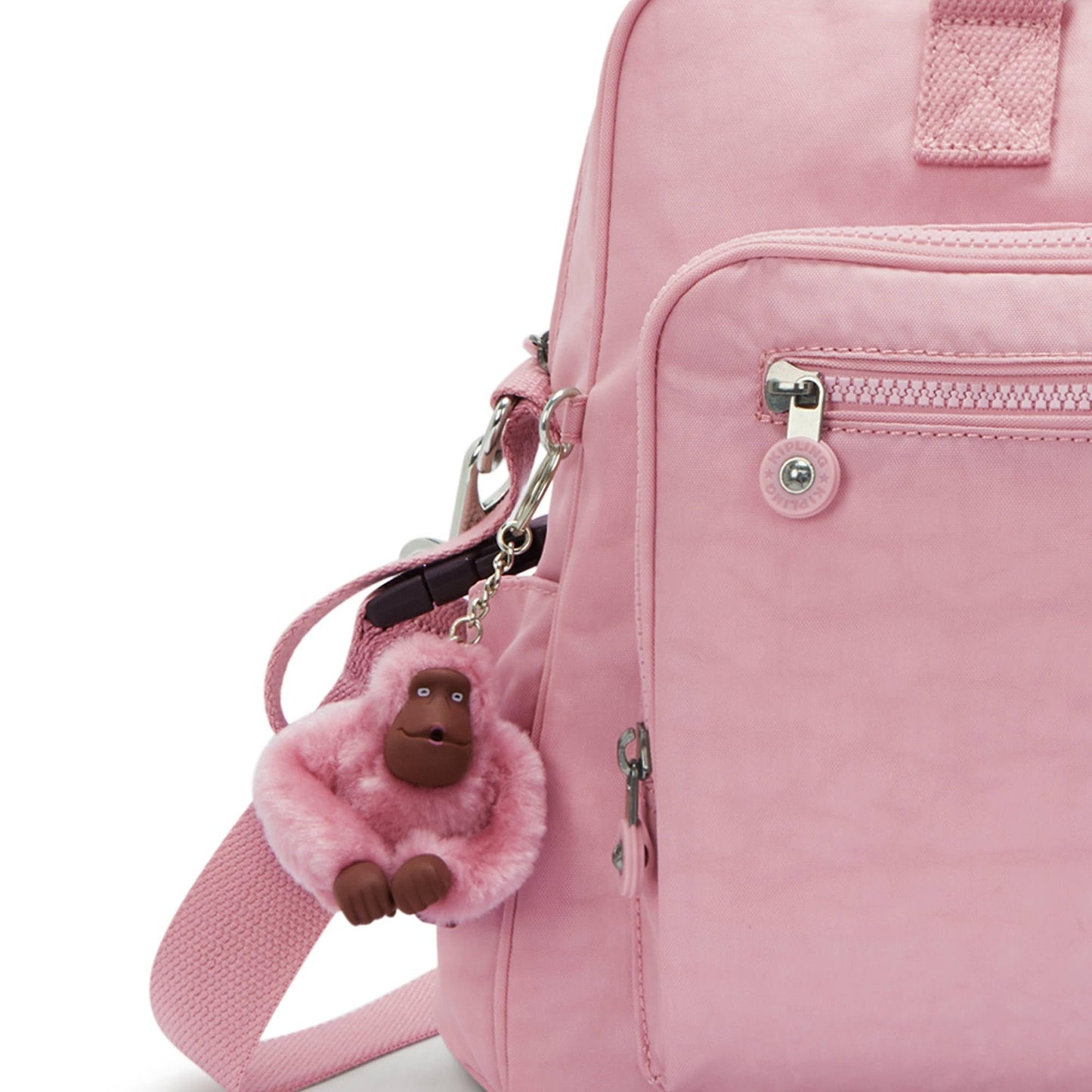 Kipling Alanna Diaper Bag Black Tonal
