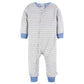 Gerber Baby Boys Flame Resistant Fleece Footless Pajamas 3-Pack And Toddler Sleepers, Dogs/Dinos, 4T Us