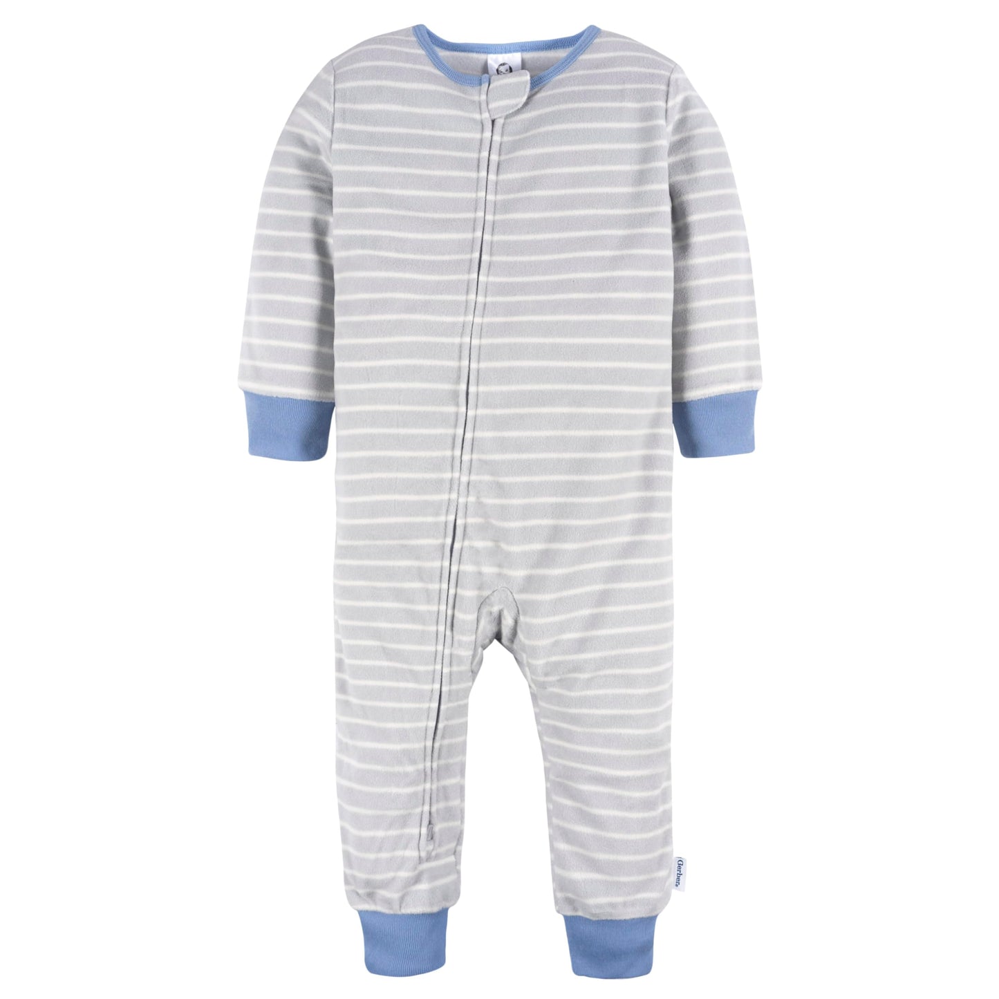 Gerber Baby Boys Flame Resistant Fleece Footless Pajamas 3-Pack And Toddler Sleepers, Dogs/Dinos, 4T Us