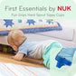 Nuk Gerber Graduatesfun Grips Hard Spout Sippy Cups (Assorted, 4-Pack), 10 Ounces