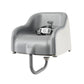 Chicco Chicco Cinch Clamping Booster Seat With Quick Set Up, Easy-To-Clean Removable Seat Cushion And 3-Point Harness | Mocha/Gr