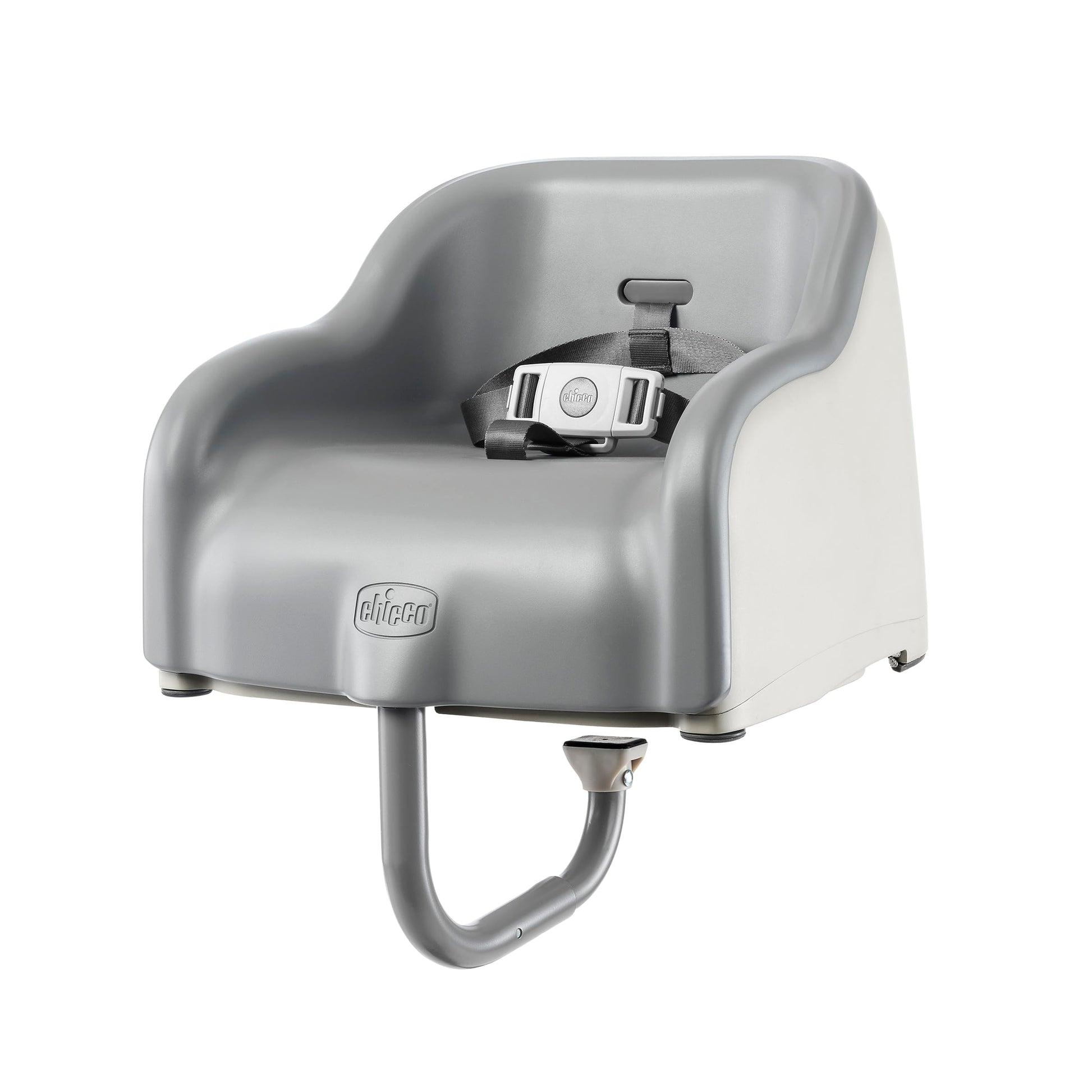 Chicco Chicco Cinch Clamping Booster Seat With Quick Set Up, Easy-To-Clean Removable Seat Cushion And 3-Point Harness | Mocha/Gr