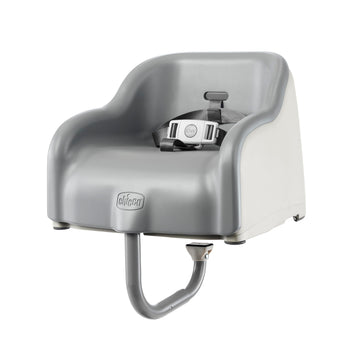 Chicco Chicco Cinch Clamping Booster Seat With Quick Set Up, Easy-To-Clean Removable Seat Cushion And 3-Point Harness | Mocha/Gr