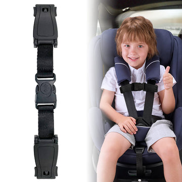 G Ganen Universal Child Chest Harness Clip Anti-Slip Baby Chest Clip Guard Compatible With Seats, Strollers, High Chairs, School