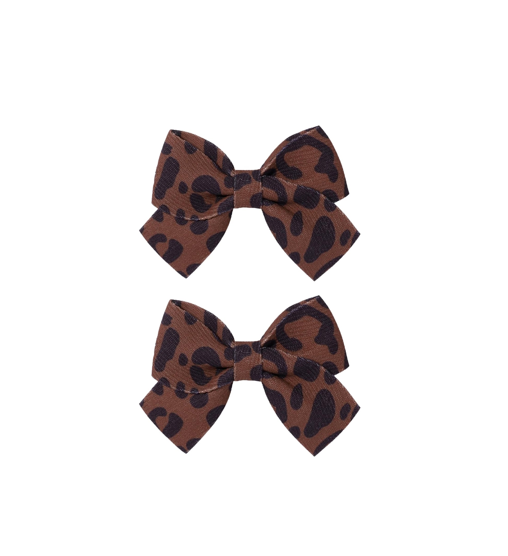 Baby girls leopard hair bow Clips Pin,leopard print bow hairpin for women(FD62-4)