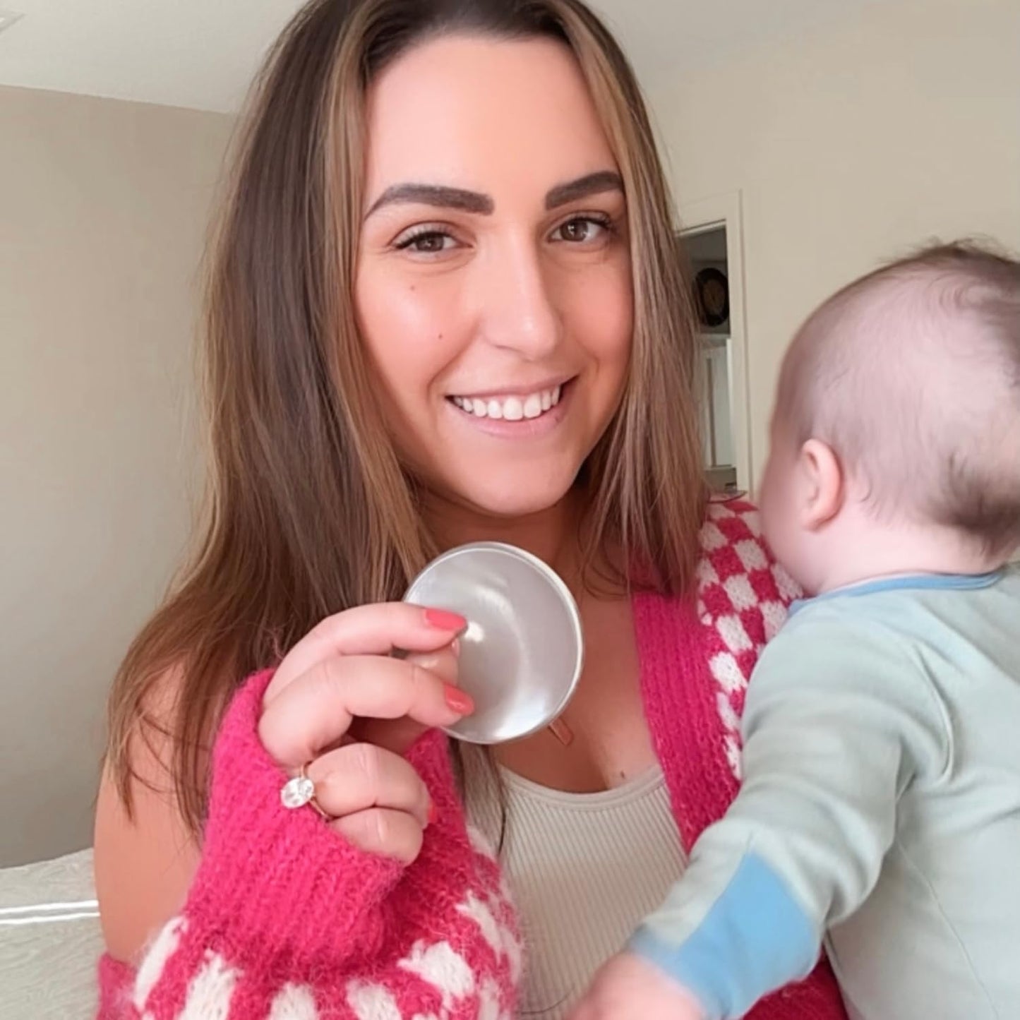 Ameda Comfortgel Hydrogel Soothing Nursing Pads | Breast Pads | Hydrogel Nipple Pads For Breastfeeding | Reusable Cooling Nipple