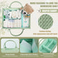 Mominside Diaper Caddy Organizer, Baby Basket Nursery Storage, Portable Changing Table Car Caddy Organizer For Girl Boy, Baby Re