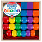 Melissa & Doug Primary, 32 Pieces Lacing Beads, 8inx8inx2in, Multi