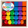 Melissa & Doug Primary, 32 Pieces Lacing Beads, 8inx8inx2in, Multi