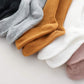 Cecorc Baby Tights - Thick Toddlers Girl Leggings- Cable Knit Cotton Stockings (0-12 Months, 5 Pack (Black+White+Grey+Lightpink+