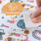 Dadouman Waterproof & Extra Padded Soft Dining Chair Seat Cushion, Wipe Clean Cushion For Stokke Tripp Trapp High Chair, 18 ' L