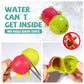 Mold Free Infant Bath Toys for 18 Months - No Hole Animal Bathtub Toys, Baby Bath Tub Toys No Mold (Ocean)