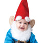 Incharacter Baby Boy'S Garden Gnome Costume, Red/Blue, Medium By Fun World