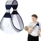 Soft and Adjustable Baby Carrier Wrap: Breathable, Ergonomic Wraparound Carrier for Newborns and Infants  Comfortable, HandsFr