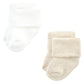 Hudson Baby Unisex Baby Cotton Rich Newborn And Terry Socks, Teddy Bear, 6-12 Months