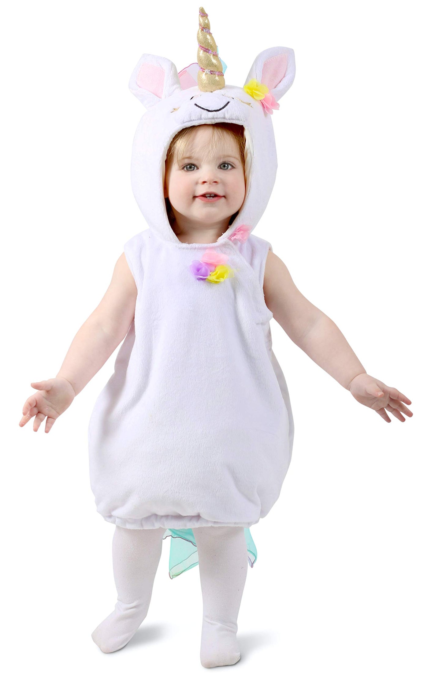 Rubies  407736 Girls Pastel Unicorn Child Costume - Ns2