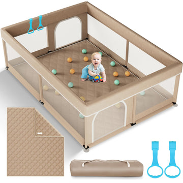 Omzer Baby Playpen with Mat 71