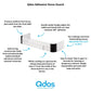 Qdos Safety Adhesive Aluminum Stove Guard - Complements Modern Kitchen Designs - Fits Cooktops & Most Freestanding Stoves - Prot