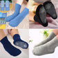 Tphon Toddler Socks, Kids Grip Socks 12 Pairs Non Slip Boys Sock For 5-7 Years Infants Baby Children