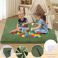 Separo Baby Play Mat For Floor,1.3' Thick Foam 50X50 Play Crawling Mat With Removable Washable Cover,Non Slip Soft Velvet Nurse