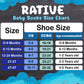 Rative Ankle Anti Slip Non Skid Cotton Socks With Grips Grippers For0-6 Month Babies Baby Infant Boy Boys Girl Girls (0-6 Months
