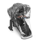 Uppababy Rumbleseat Rain Shield / Compatible With Rumbleseat Models 2015-2019, V2, And V2+ / Waterproof And Windproof Coverage /