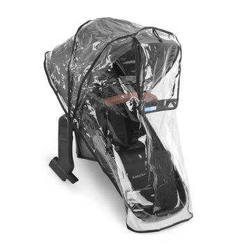 Uppababy Rumbleseat Rain Shield / Compatible With Rumbleseat Models 2015-2019, V2, And V2+ / Waterproof And Windproof Coverage /