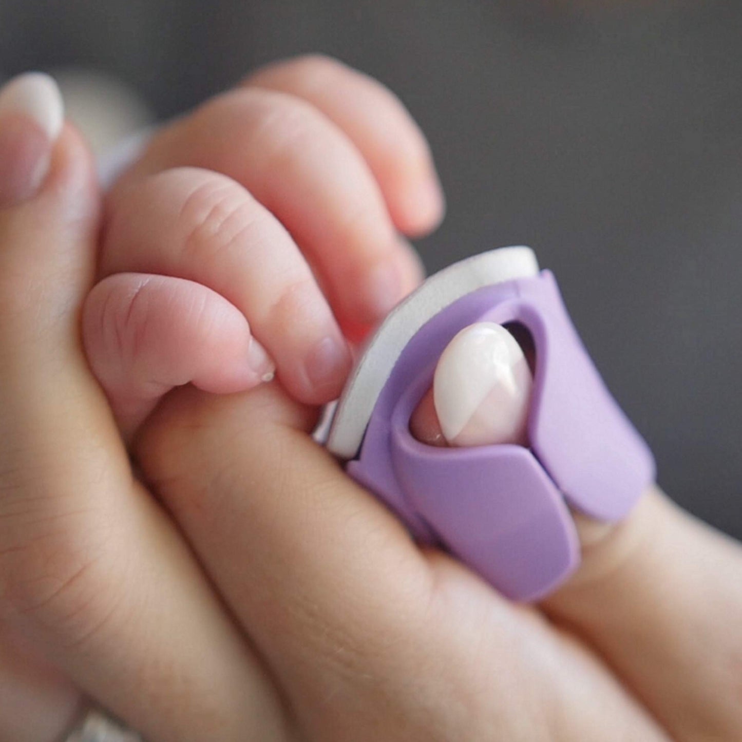 Baby Nails - The Wearable Baby Nail File I Mixed Pack With Scissors